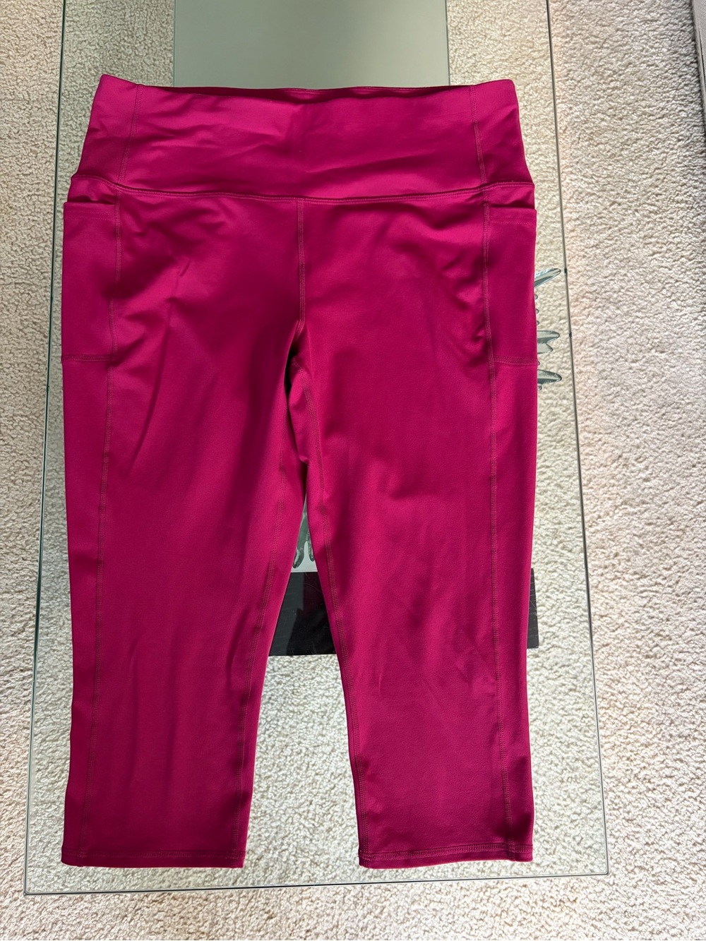 💜 Sketchers Athletic Leggings with side Pockets